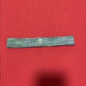 Blue and purple multi colored thin ivivva headband